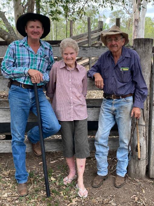Brahmans are proving vital for Jack and Von Ryan with son Shaun, as they battle through an ongoing dry spell. 
