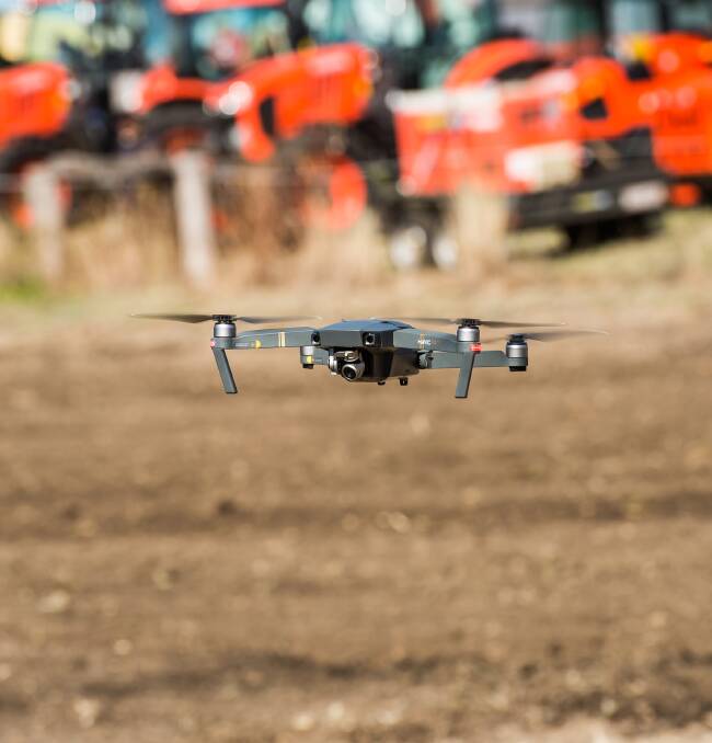 SMART: Fly the Farm understands the drone needs of an agricultural producer and provides advice when buying a drone, as well as follow up support to get you flying.