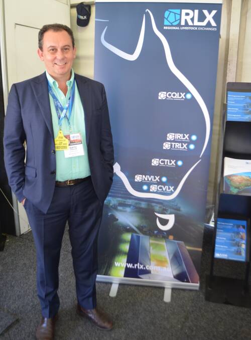 AAM Investment Group managing director Garry Edwards at Beef 2018.