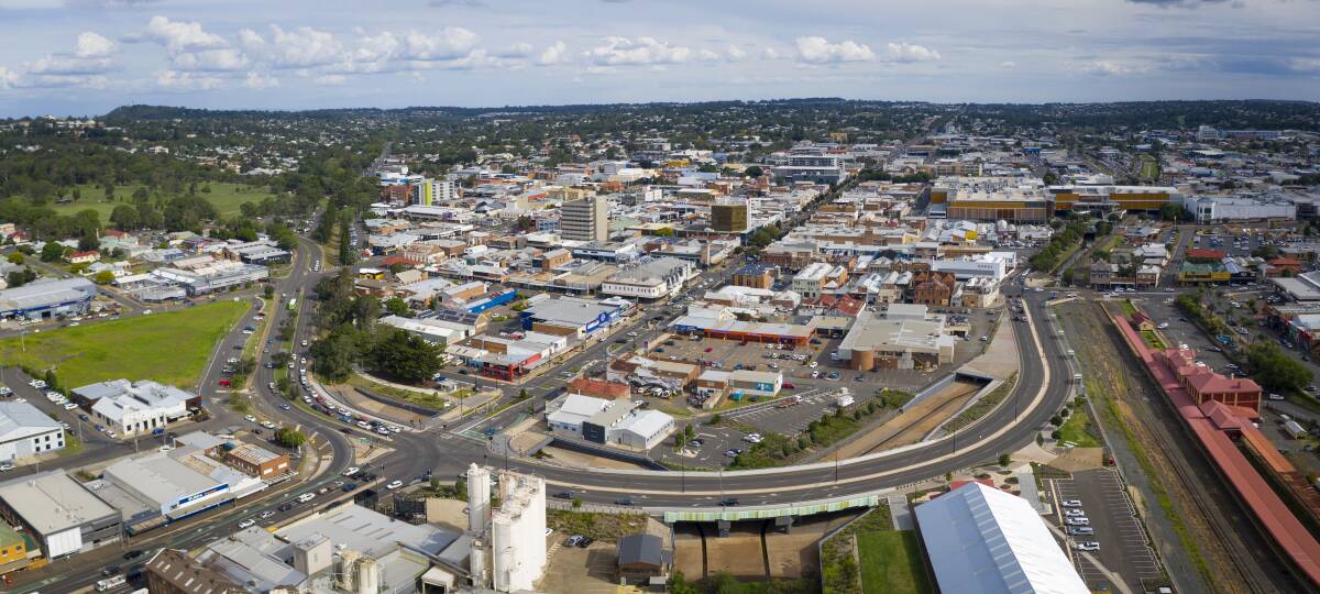 Bright future: The Regional Institute of Australia predicts that the Toowoomba economy will experience a $10 billion boom in the next 15 years. 