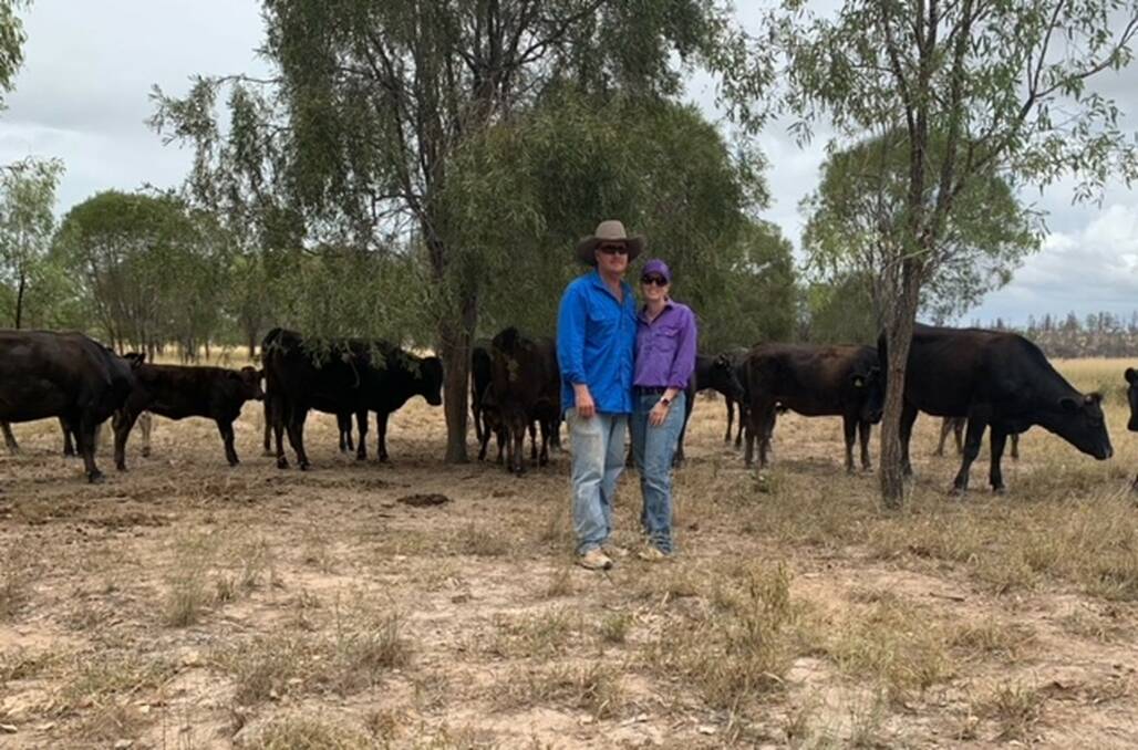 Tony and Zoe Dunne, Wallbury Pastoral, Duaringa, began their Wagyu breeding program in 2017.