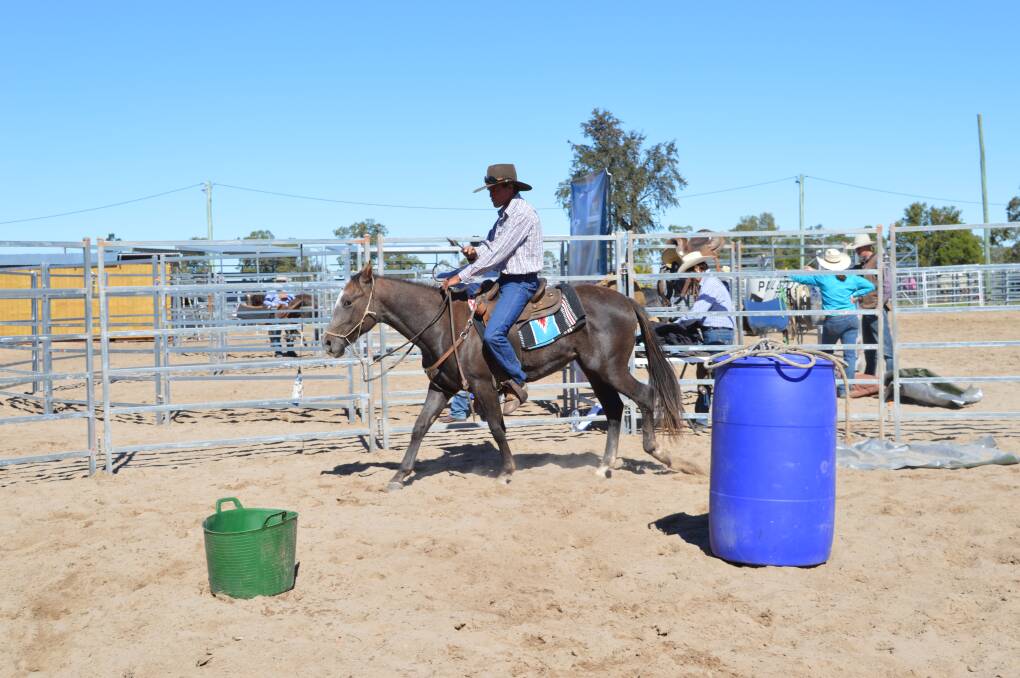 Ron Wall, Cecil Plains, will provide his son and event understudy Dylan Wall with a lifetime of experience as a renowned horse trainer and breaker during the CH Colt Starting Challenge being held over two days at the Ag-Grow Emerald Field Days.