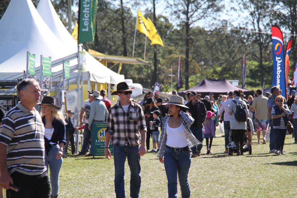Learning experience: Farm Fantastic Expo director Bob Carroll said from feedback he has received, the event is providing an excellent educational experience for guests.