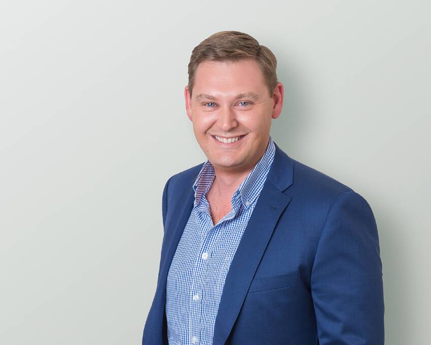 Local wisdom: Belle Property Toowoomba's Matthew Keeley is a voice and advocate for real estate in the city and knows first hand what the area offers.