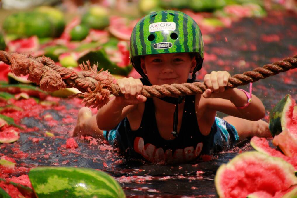 A mess of benefits: It's estimated that the 2018 Chinchilla Melon Festival, which will celebrate its 25th birthday next year, bought close to $7m into the districts economy.