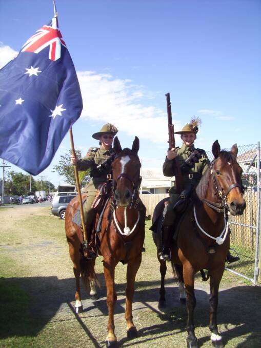 Commemoration plans: The 2018 Yeppoon Show grand parade will commemorate the 1917 charge of the 4th Light Horse Brigade at Beersheba, during World War I.