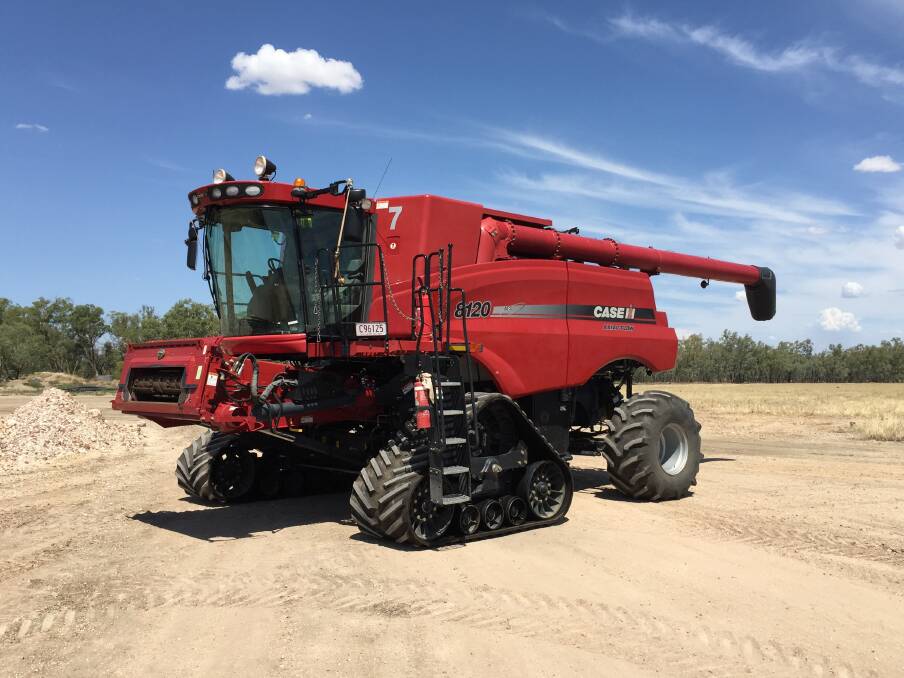 This 2011 Case IH 8120 4WD is just one of more than 170 items that have already been consigned for the Ritchie Bros. auction being held at Moree from 10am on March 18.