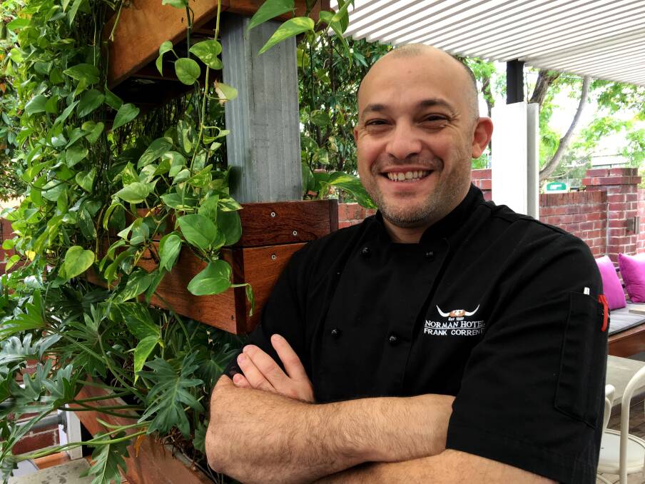 Popular: Norman Hotel executive chef Frank Correnti said the Norman's Best Breed competition has gone from strength to strength since it began in 2015.