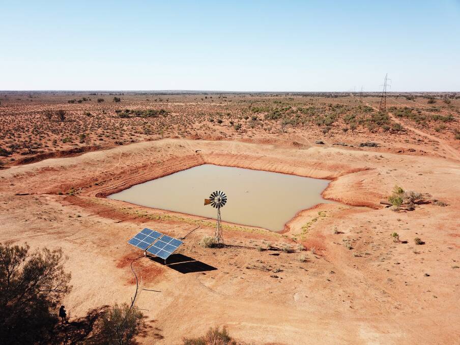 Rob Pearce now has five Lorentz solar pumps situated around his property. The pumps provide water to multiple dams and troughs for the livestock as well as pump water to his house for domestic use.