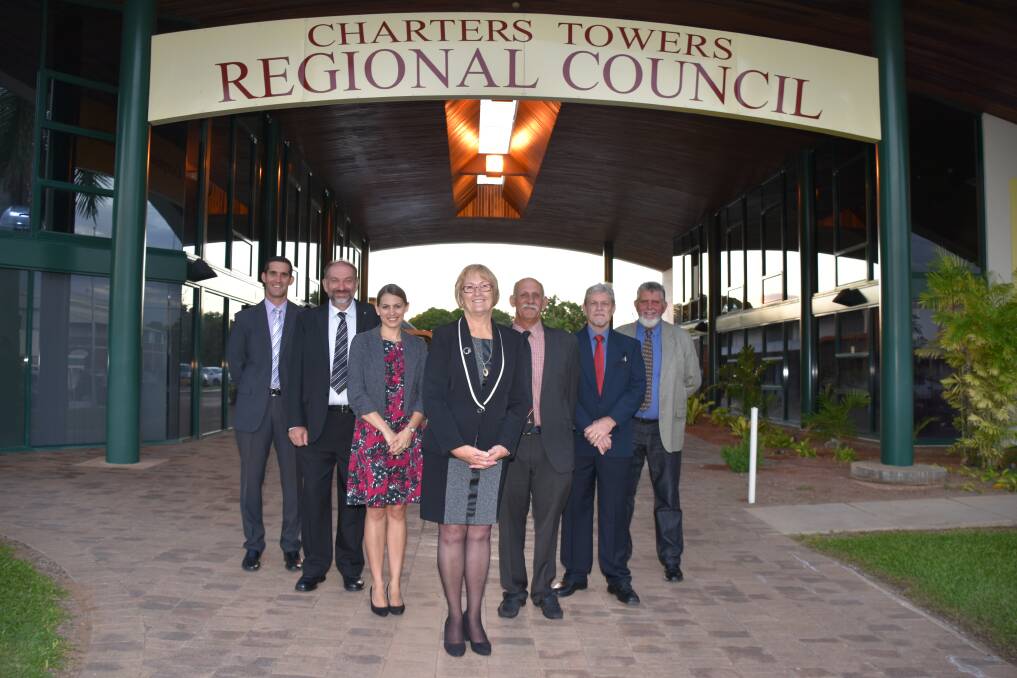 Future focus: Charters Towers Regional Council mayor Liz Schmidt (centre) and her team are actively exploring opportunities for new industries and sectors to enhance the future economic viability of the region.