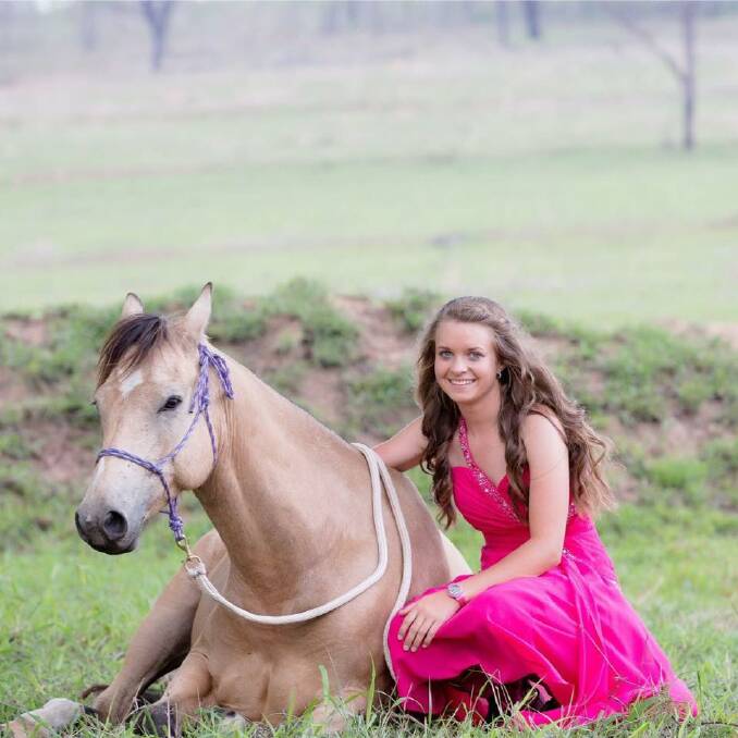 Breanna Cook grew up in the Monto district where her parents run a beef cattle property and small Brangus stud. Breanna enjoys all aspects of rural life and started riding at an early age. Her love for horses and determination to improve her skills was evident from an early age.