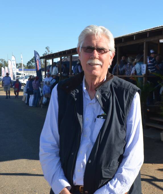 Shopping frenzy: Field days managing director Geoff Dein said visitors will be able to take full advantage of the end of financial year offers from Ag-Grow exhibitors.