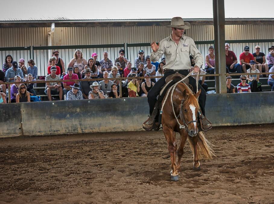 Ride better: Justin Colquhonn from Elite Horsemanship will present a series of demonstrations and workshops.