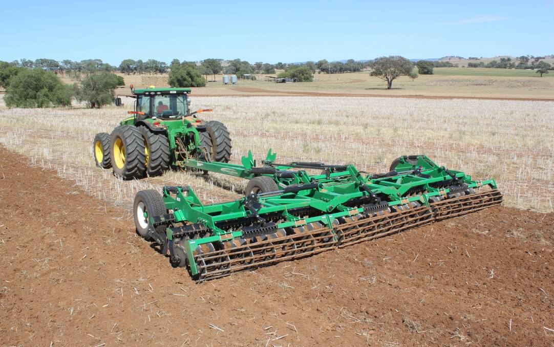 Top till: K-Line designed the Speedtiller to withstand Australia’s tough working conditions, creating the most durable machine for your soil.