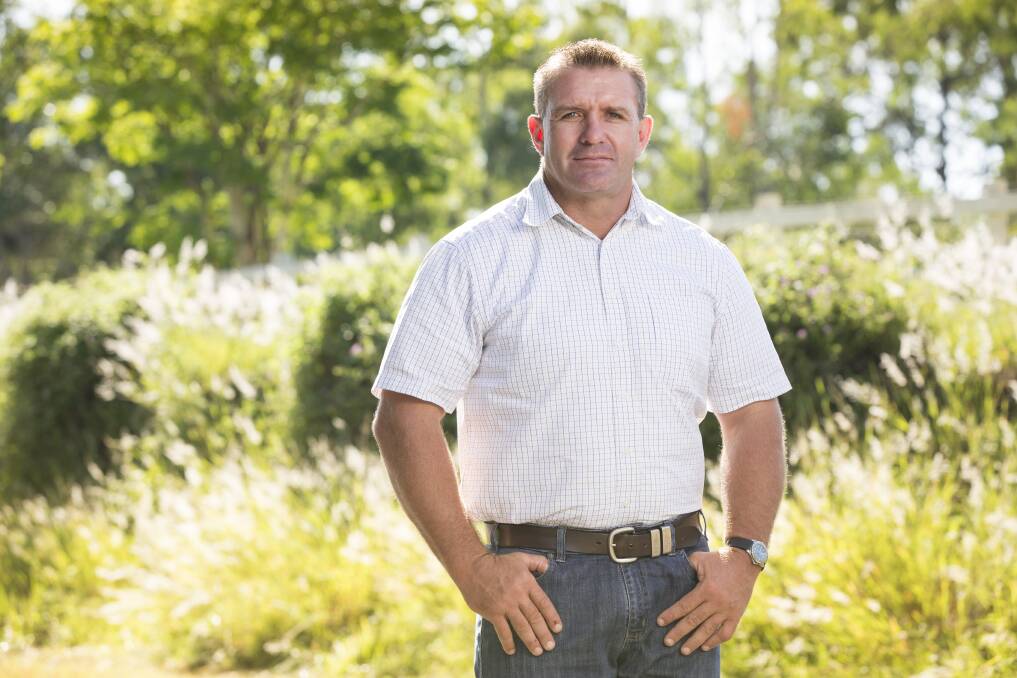 Inspiration: Conference guest speaker and Brisbane Broncos great Shane Webcke will discuss how he has taken his work ethic from the footy field to his farm.