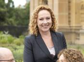 HUB PRIORITY: Victorian Ports minister Melissa Horne says the government wants to see an intermodal road-rail hub developed in the west first.