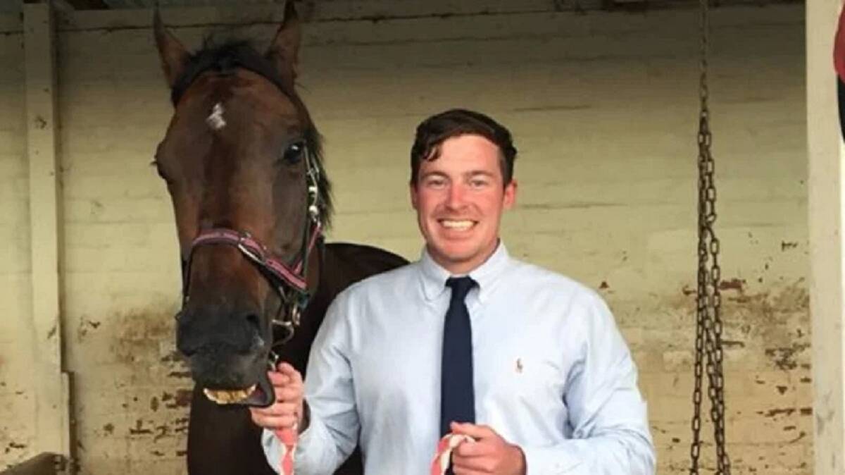 Toowoomba racehorse trainer Ben Currie.