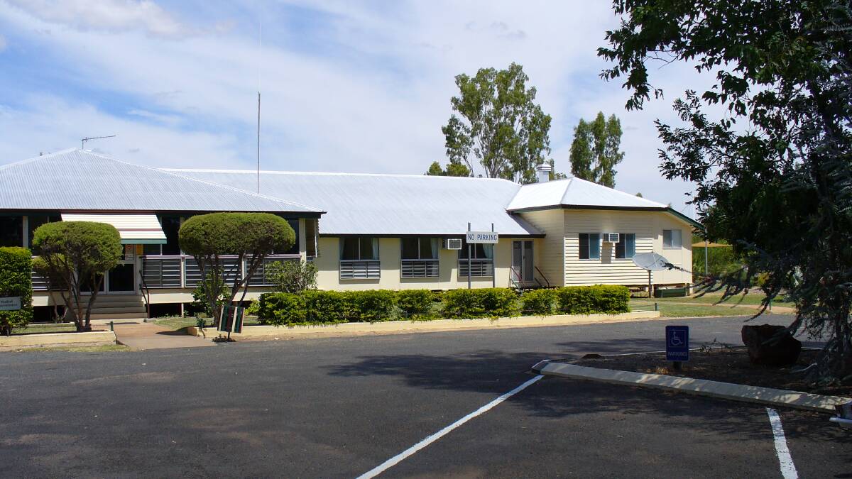 The old Alpha hospital dates from 1931, with expansions and additions in 1944, 1970, 1973 and 1992. Picture: Queensland Health