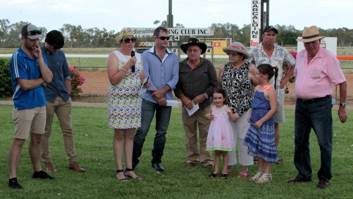 Racegoers braved scorching temperatures to support one of their most-loved trainers, Todd Austin as he recovers from surgery to remove a brain tumour. They turned out in their hundreds to contribute to the appeal for his family.