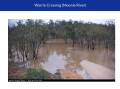 Balonne Shire Council flood cameras are showing the extent of local flooding, including here at Warrie Crossing. Picture supplied.