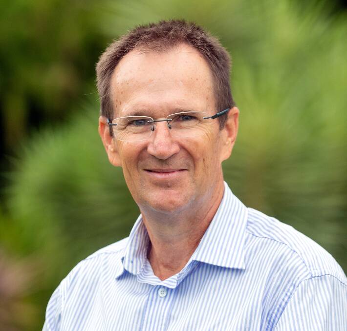 Michael Reinke, president, Rural Doctors Association of Queensland