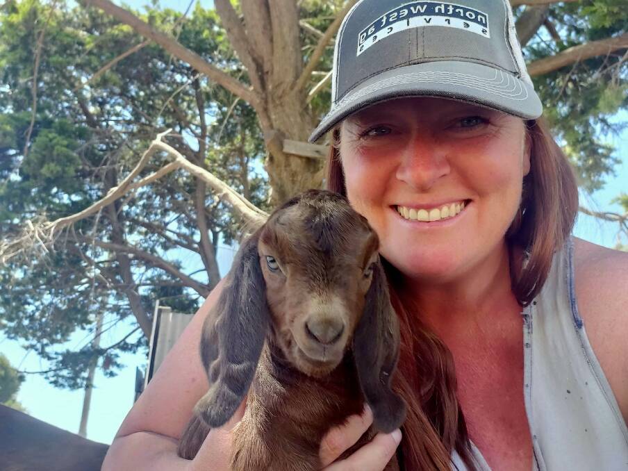 The architect for the new group, Alison Langley has been breeding Kalahari Red goats for seven years in the Wimmera region in Victoria.