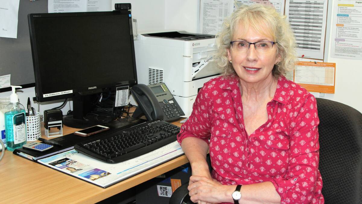 Flinders Medical Centre GP Sheilagh Cronin has seen informal social occasions as an outlet for people to share their experiences of the north west monsoon. Picture - Sally Cripps.