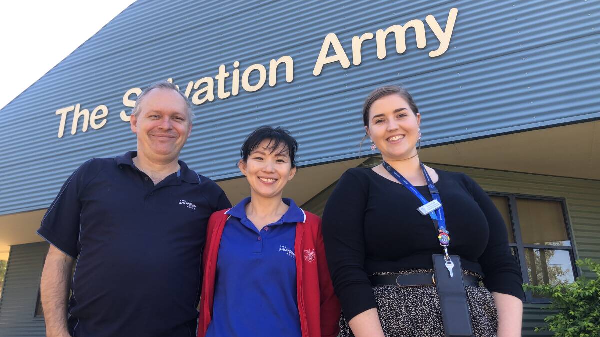 Emerald Community Corrections gives Salvos a helping hand