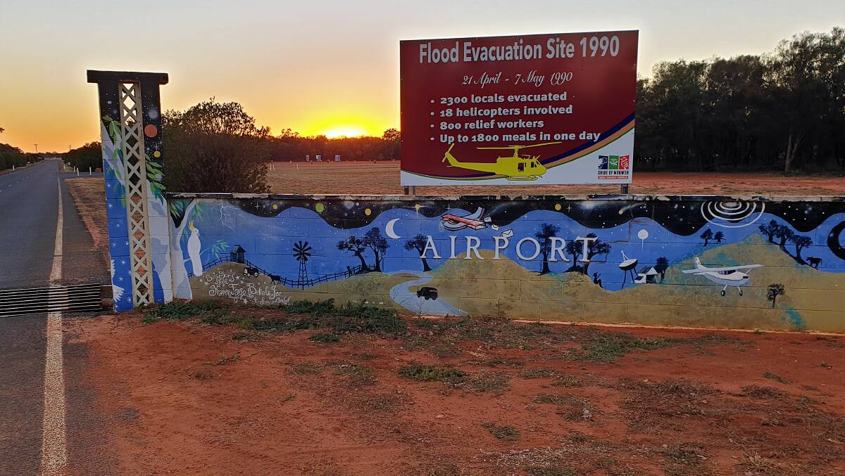 Charleville's airfield has seen a lot of history in its skies, from pioneer aviators Ross and Keith Smith and Amy Johnson to America's military airmen.