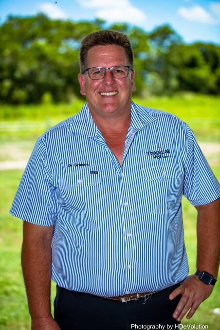 Graham Lauridsen, Tropical Vets, Tully, has dealt with leptospirosis since the 1990s. Picture: Supplied