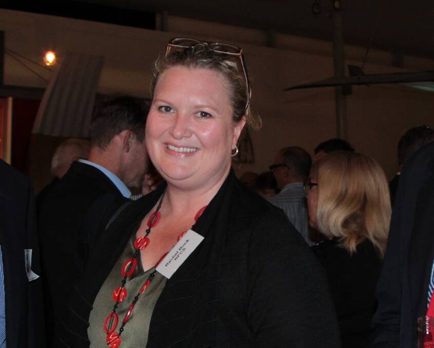Rachel Bock is one of seven qualified operators working with the Rural Financial Counselling Service North Queensland.