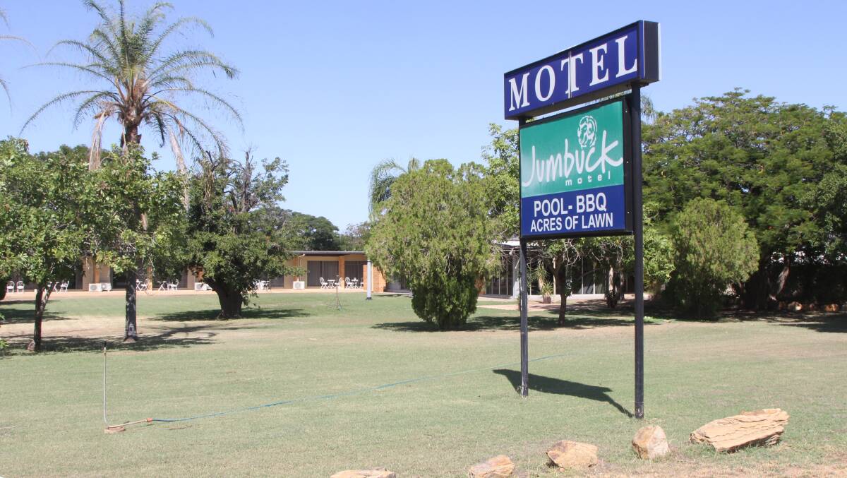 The Jumbuck Motel at Longreach is one of those whose tariffs has increased considerably.