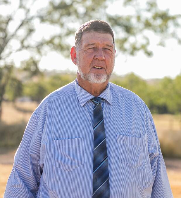 New North Burnett Regional Council mayor Les Hotz. Picture: supplied