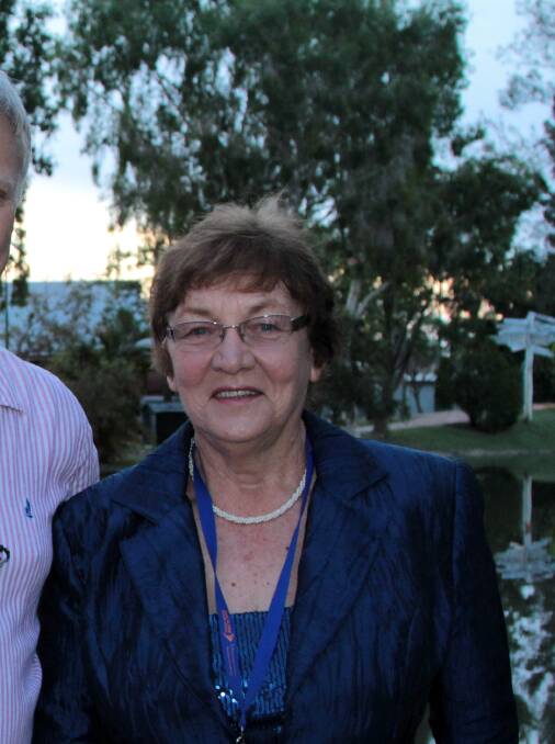 Gail Nixon has been awarded an OAM for her work for the people of the Central Highlands. Picture: Sally Gall