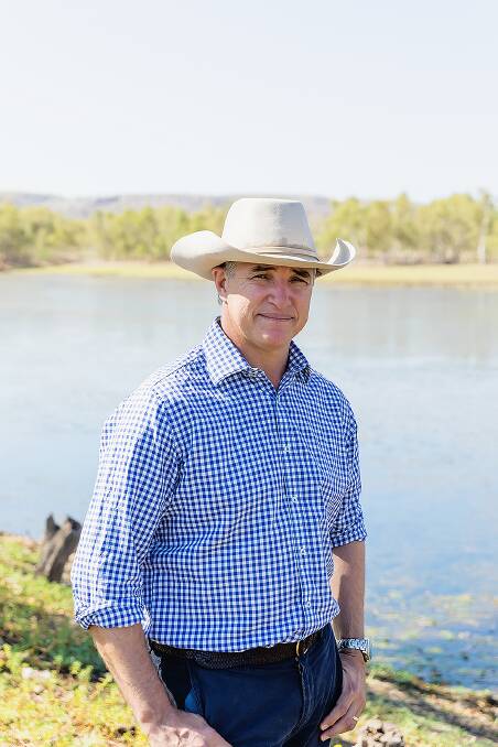 Traeger MP Robbie Katter. Picture supplied.