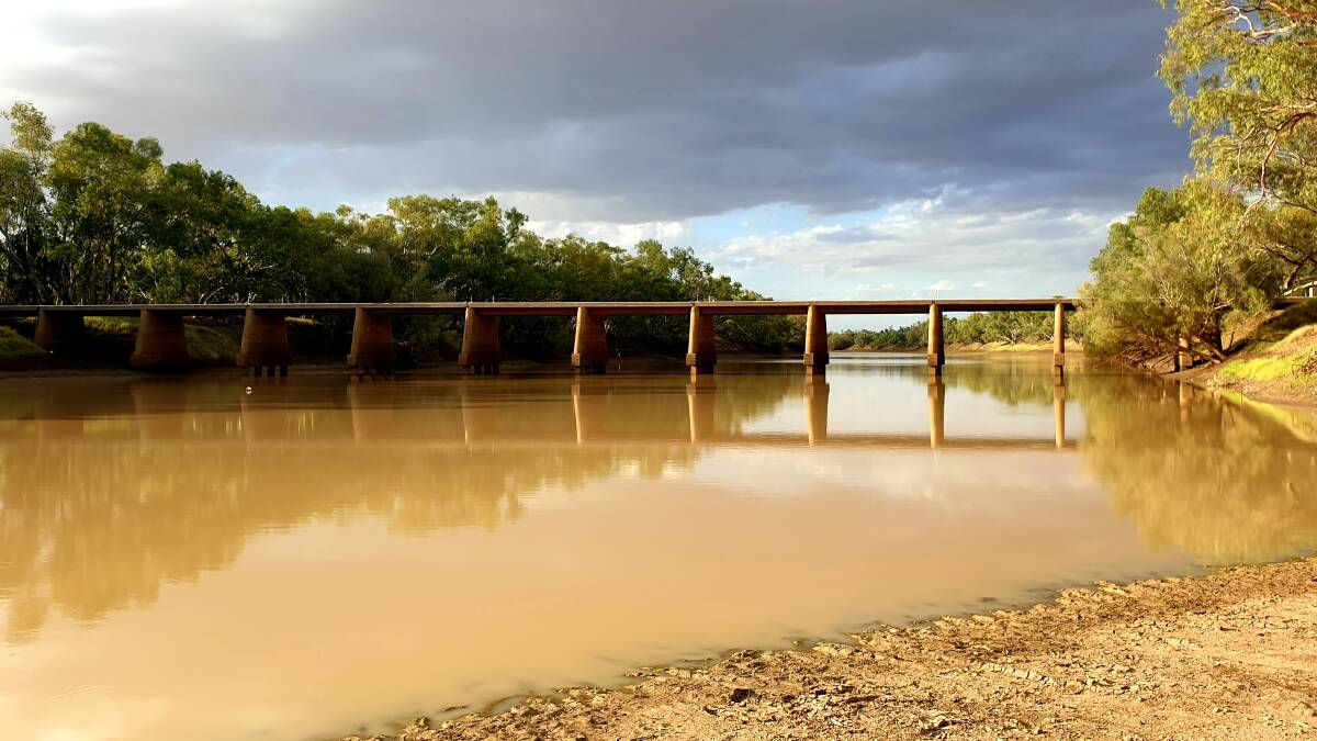 Cooper Creek at Windorah has been the subject of battles in the past, over agricultural development.