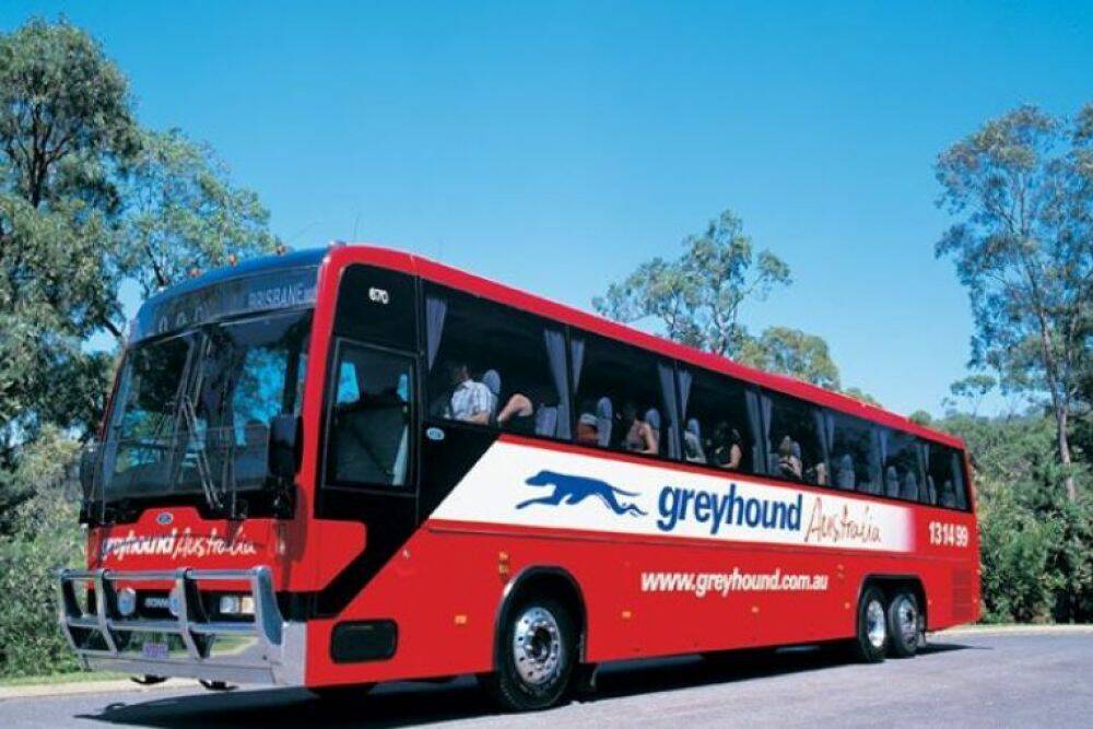Greyhound is offering a reduced service on the route between Brisbane and Mount Isa, sparking concerns for the timely transportation of pathology and other freight from the west, as well as for patients discharged from metropolitan hospitals.
