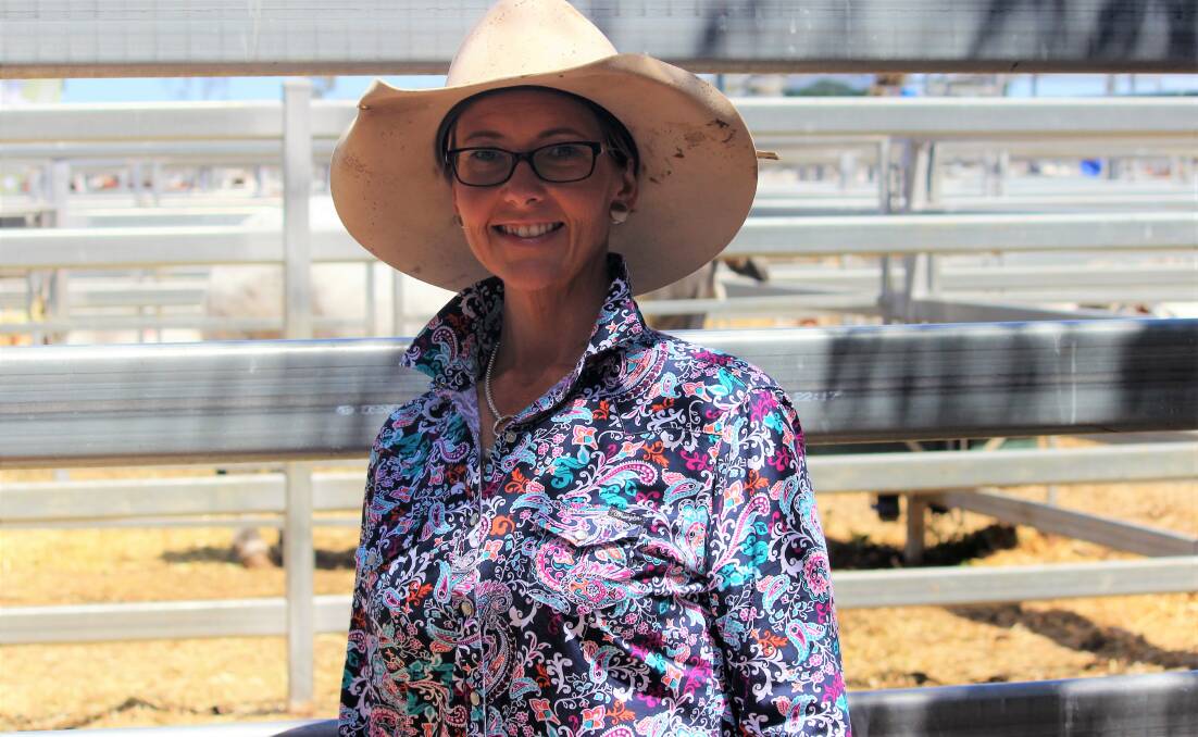 Rachael Cruwys was one of the Rockhampton Brahman Week attendees this year, sharing her fellowship thoughts with fellow attendees. Picture - Helen Walker.
