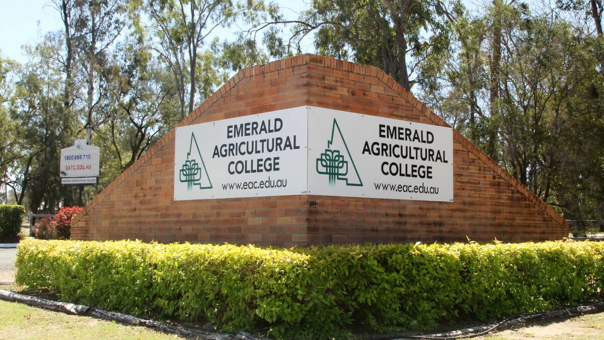Disaster plan for Emerald Ag College