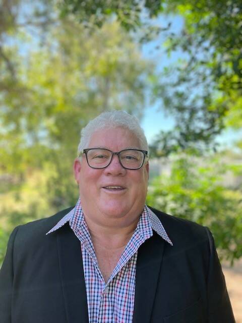 ALP Maranoa candidate for the 2022 federal election, Dave Kerrigan.