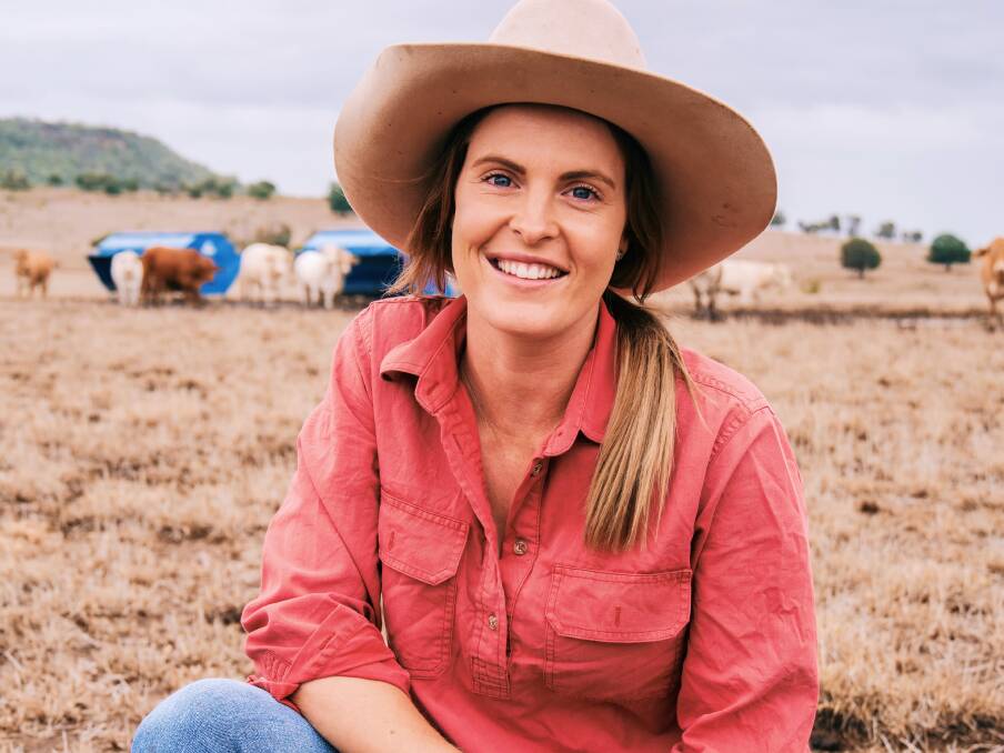 Lucy Moore, writer and grazier.