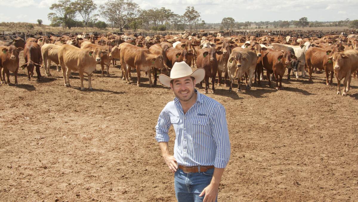 Bryce Camm, Camm Agricultural Group, Wonga Plains Feedlot.