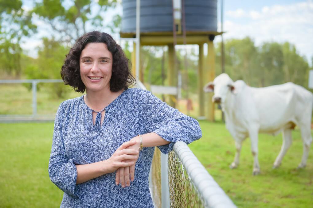 Far North Queensland Limousin breeder and 2018 Nuffield Scholar, Alison Larard.