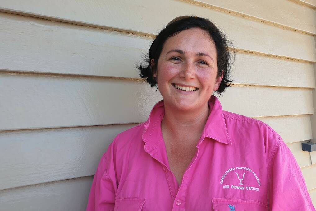 Unlock the puzzle: Anna Cochrane, Isis Downs, Isisford, is one of many looking for more detail to understand the Palaszczuk government's proposed changes to Lake Eyre Basin regulations. Picture: Sally Cripps.