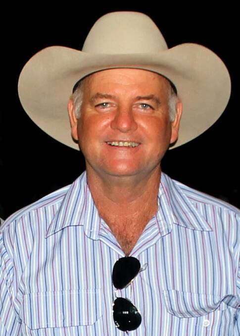 Gulf Cattleman's Association president Barry Hughes.