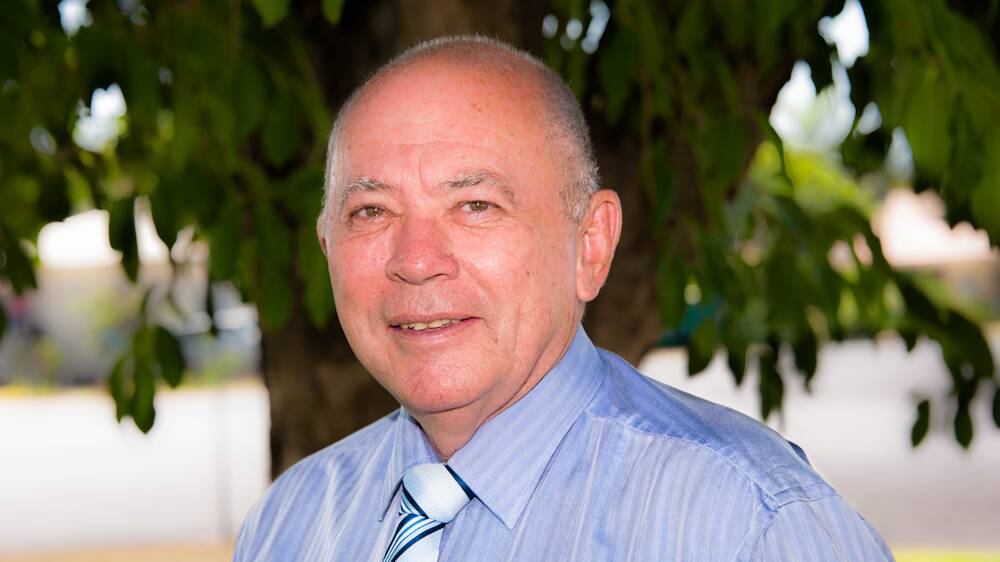 Former Mareeba Shire mayor Tom Gilmore.
