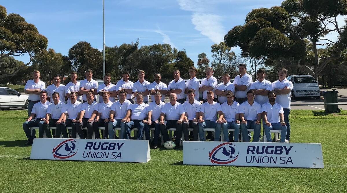 The Outback Barbarians team photo. Picture supplied.