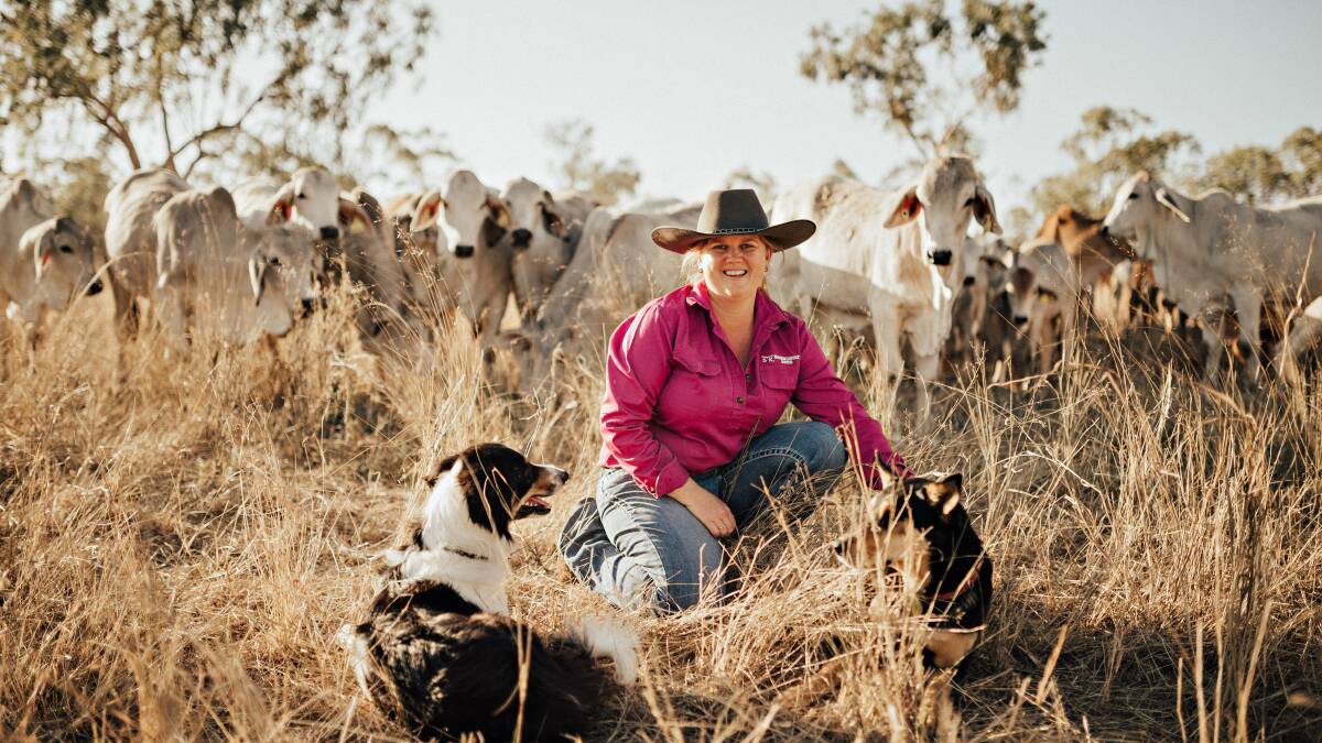 Kylie Stretton, Charters Towers beef producer.