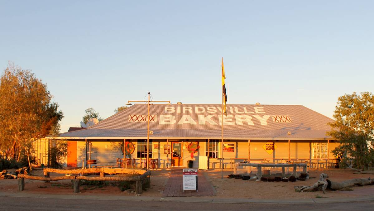 New owners of the Birdsville Bakery want to bring the outlet back into production and boost tourism opportunities in the region. Picture - Sally Gall.