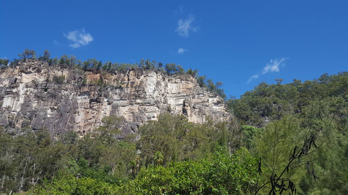 Indigenous aim: The role of First Nations peoples in co-stewarding Queensland's environment will be supported through a doubling of the Indigenous Land and Sea Ranger Program in places such as Carnarvon Gorge. Picture: Melody Labinsky.